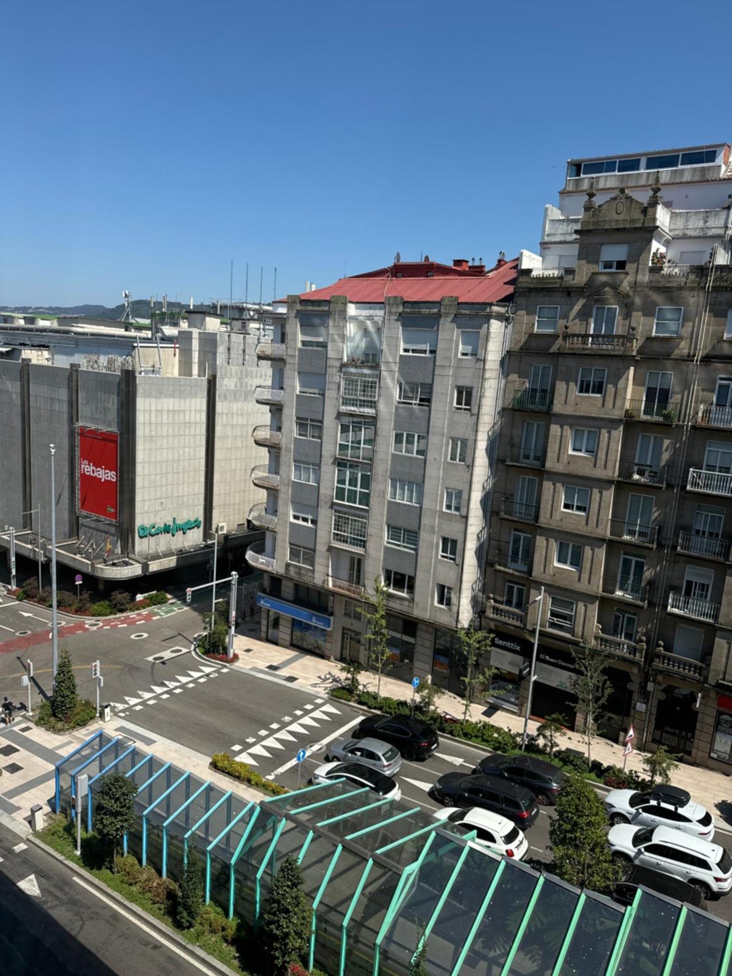 Lupita, Apartamento En El Centro De Виго Экстерьер фото