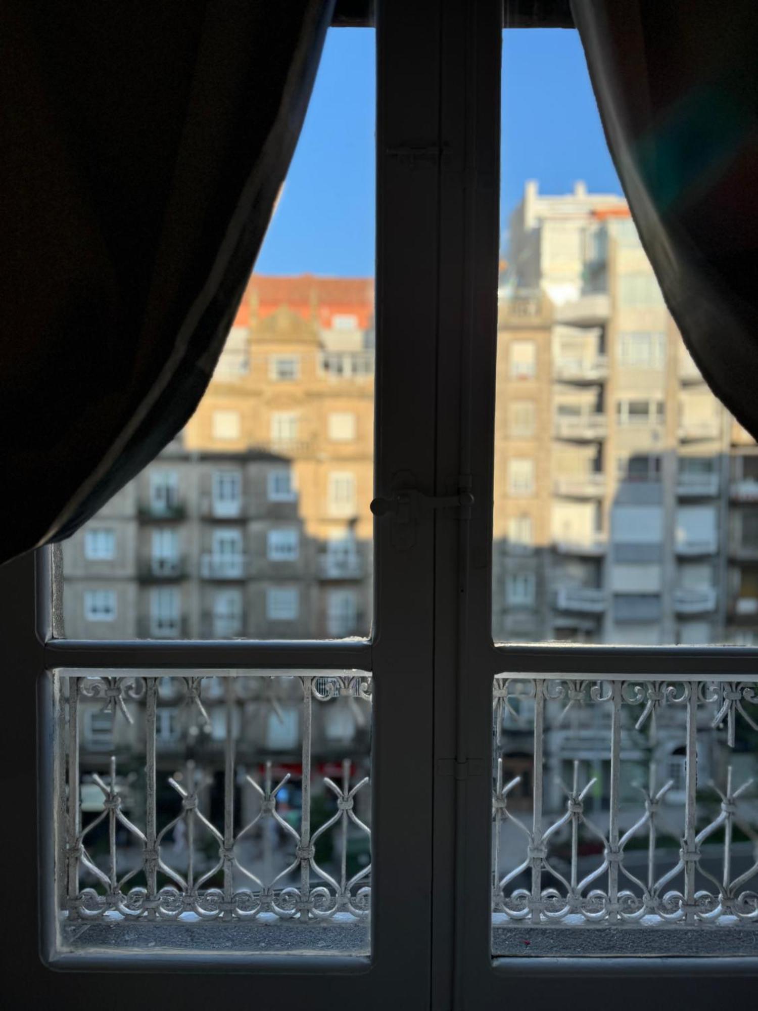 Lupita, Apartamento En El Centro De Виго Экстерьер фото