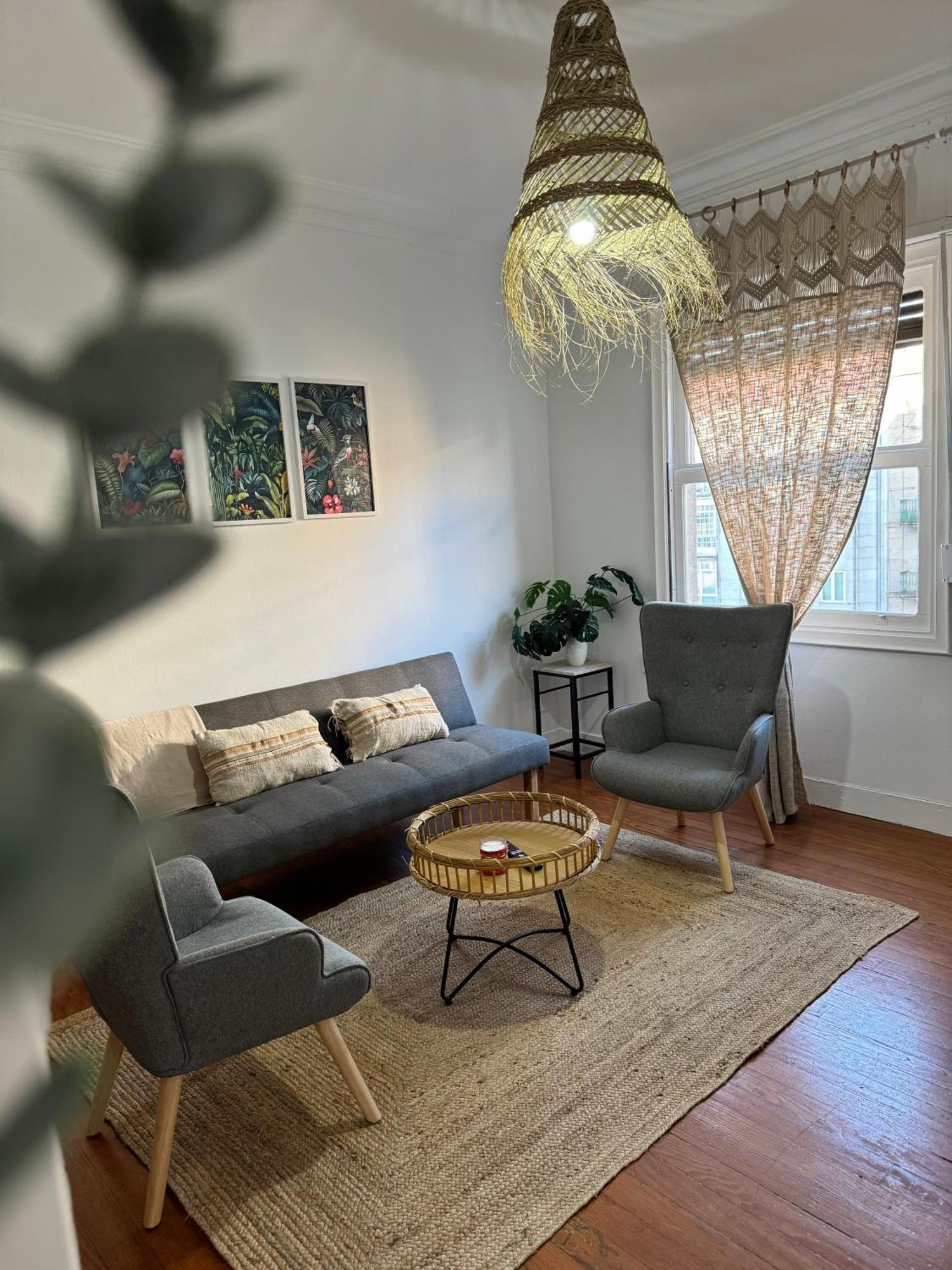 Lupita, Apartamento En El Centro De Виго Экстерьер фото